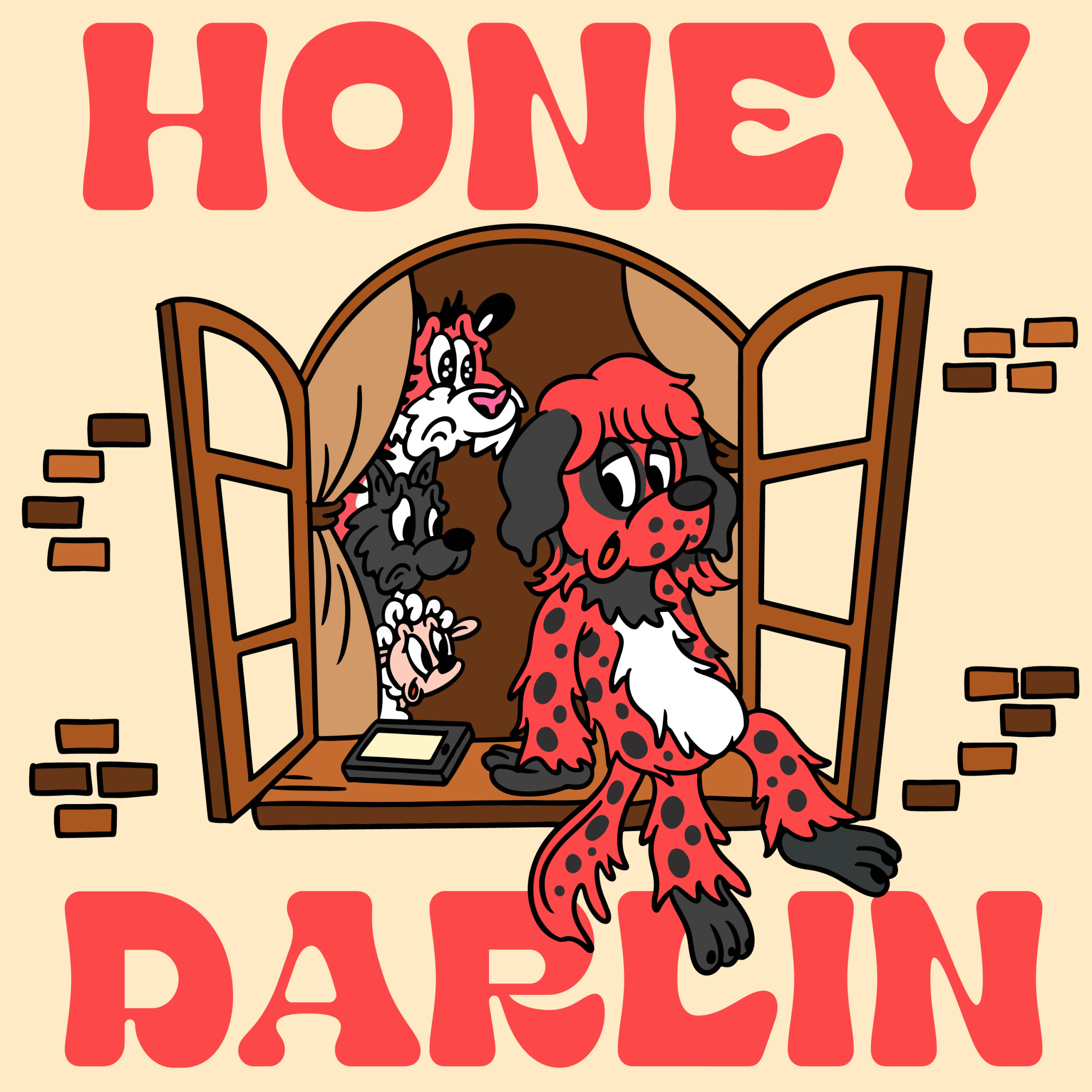 HONEY DARLIN feat. Aile The Shota